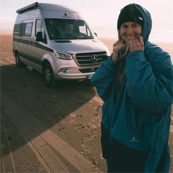 2025 Voited Outdoor Changing Robe V22UN01PODRCBST - Blue Steel